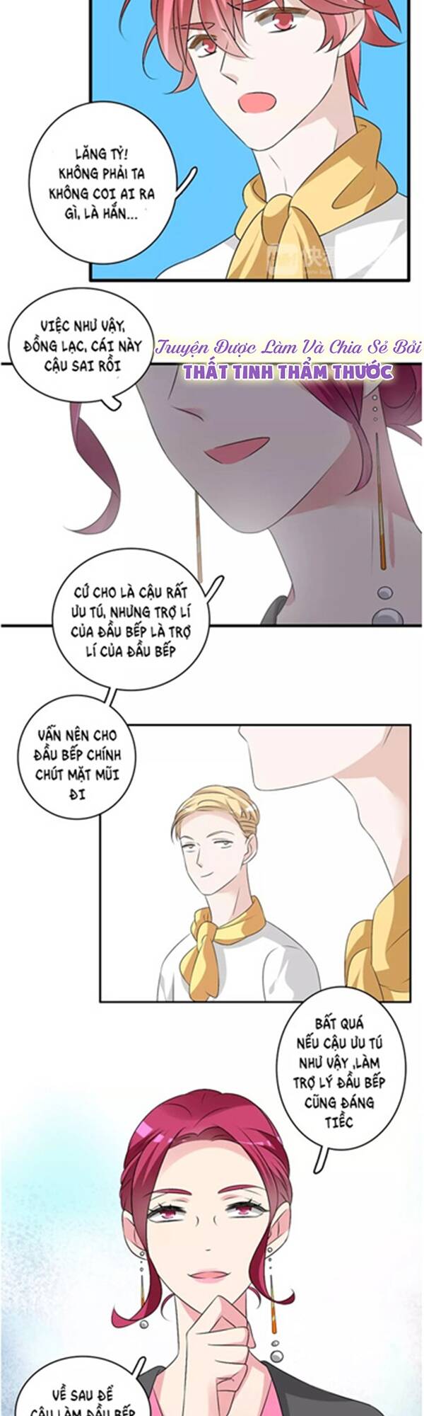 lều khều biết yêu chapter 71 8