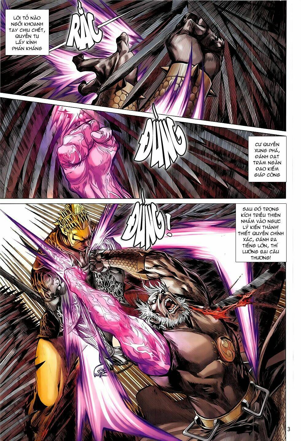thiết tướng tung hoành (cựu tác) chapter 176 3
