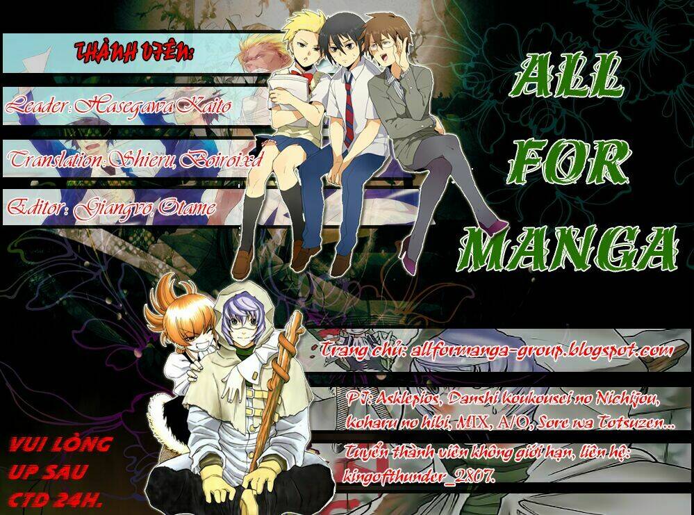 sore wa totsuzen, unmei no aite ga chapter 3 32