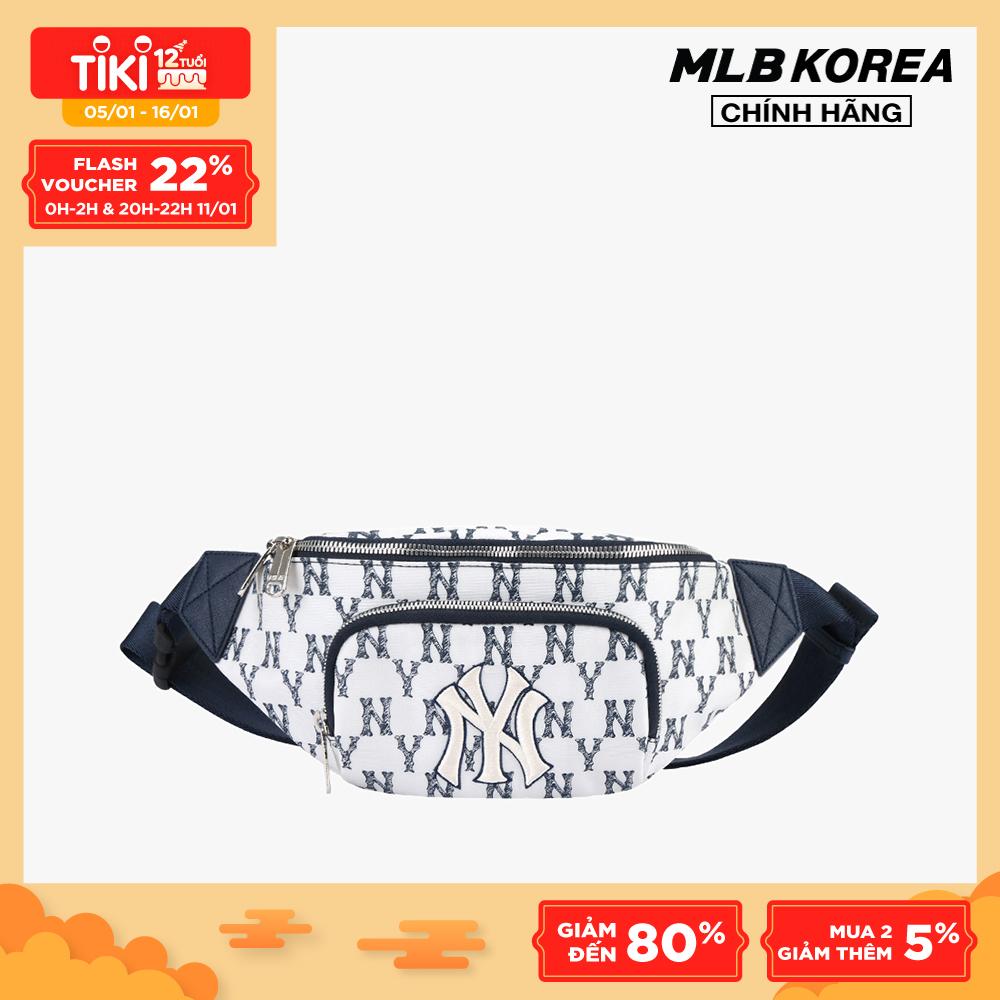 MLB - Túi bao tử thời trang Monogram Crayon 32BGCR111-50N