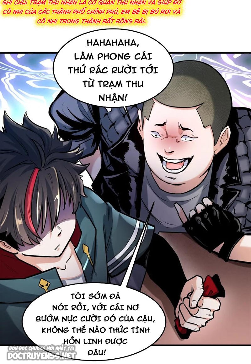 toàn cầu quỷ dị thời đại chapter 1 43