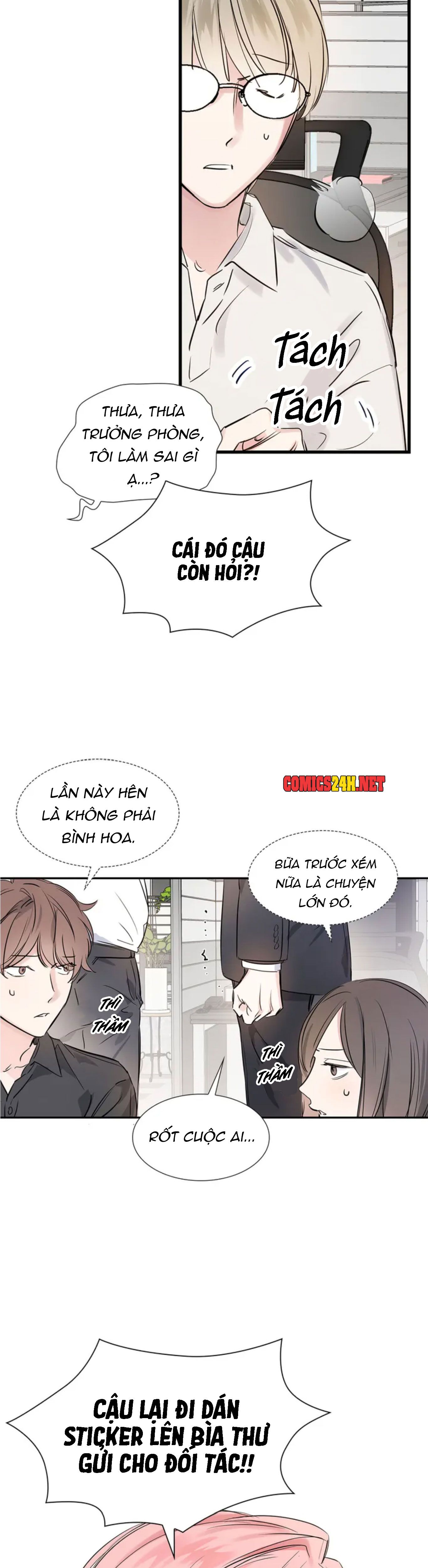 cấp trên nhỏ tuổi chapter 1 6