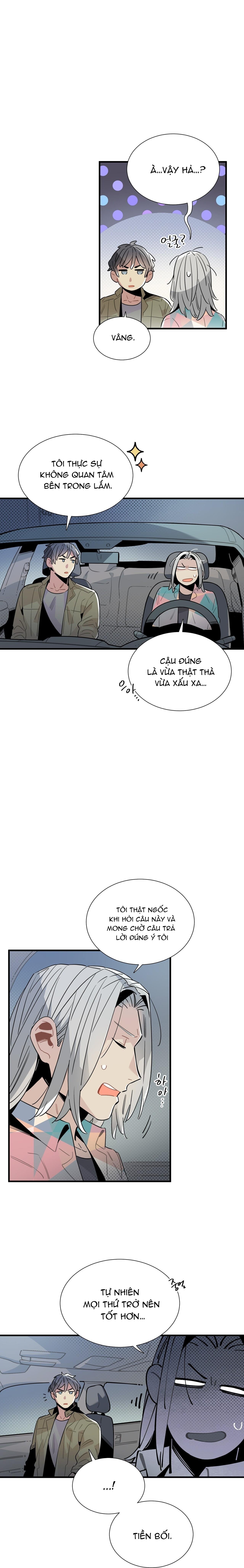 cách trừng trị lời nguyền chapter 8 14