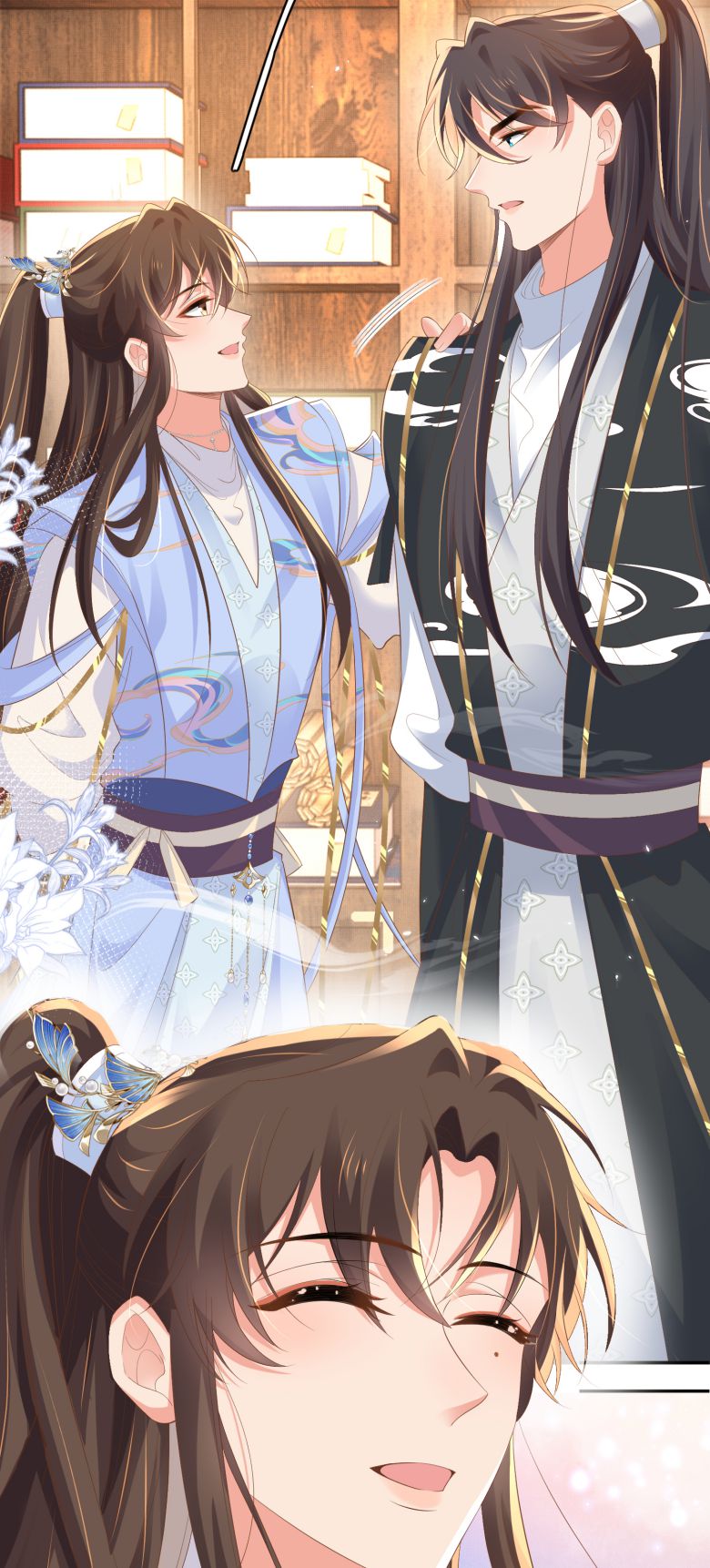 bá tổng vương phi lật xe chỉ nam chapter 77 4