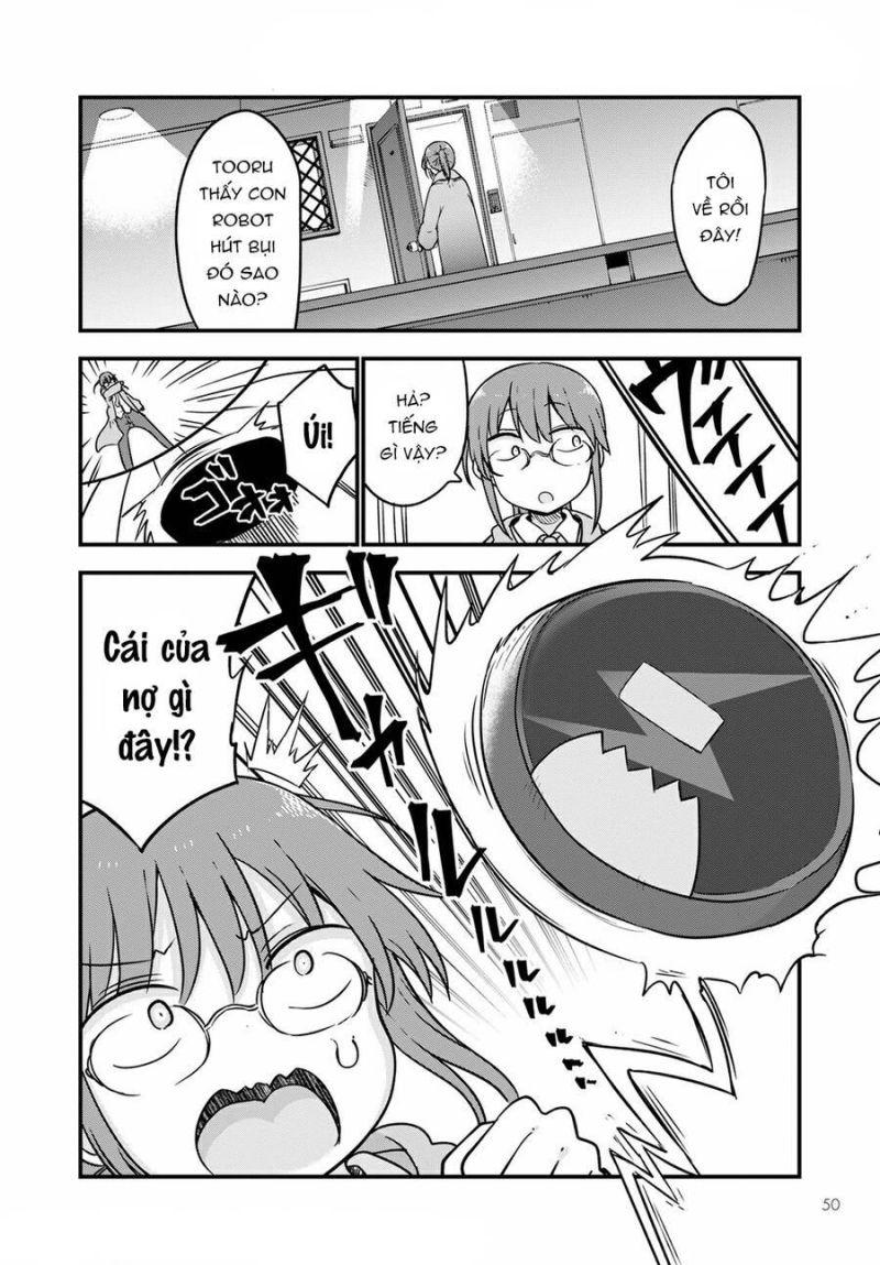 cô rồng hầu gái của kobayashi-san chapter 115 12