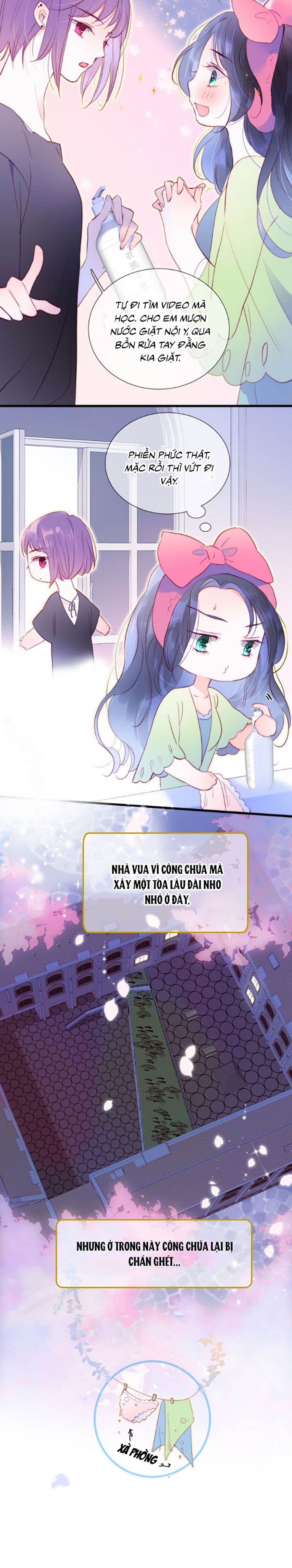 hoa bỏ chạy với nhím rồi chapter 2.1 4