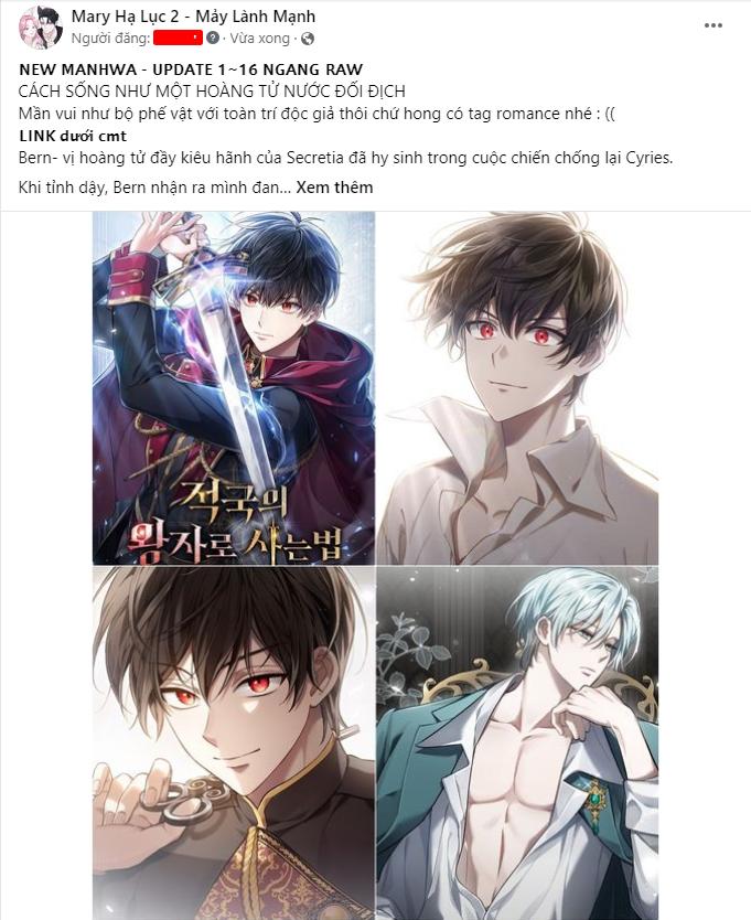 tôi tưởng bản thân không còn sống được bao lâu! chapter 50.3 66