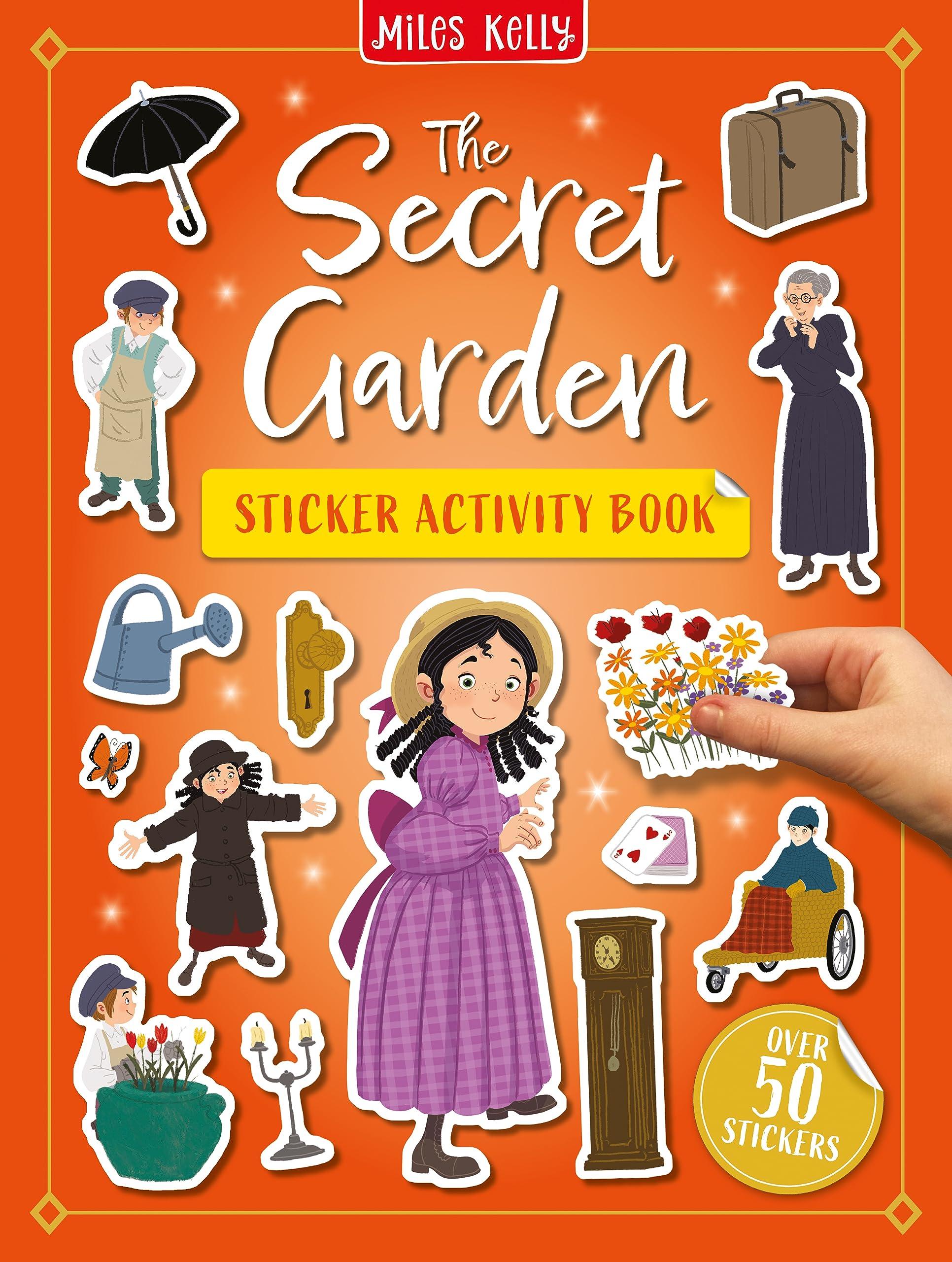 Sách ngoại văn: Sticker Activity Books - The Secret Garden
