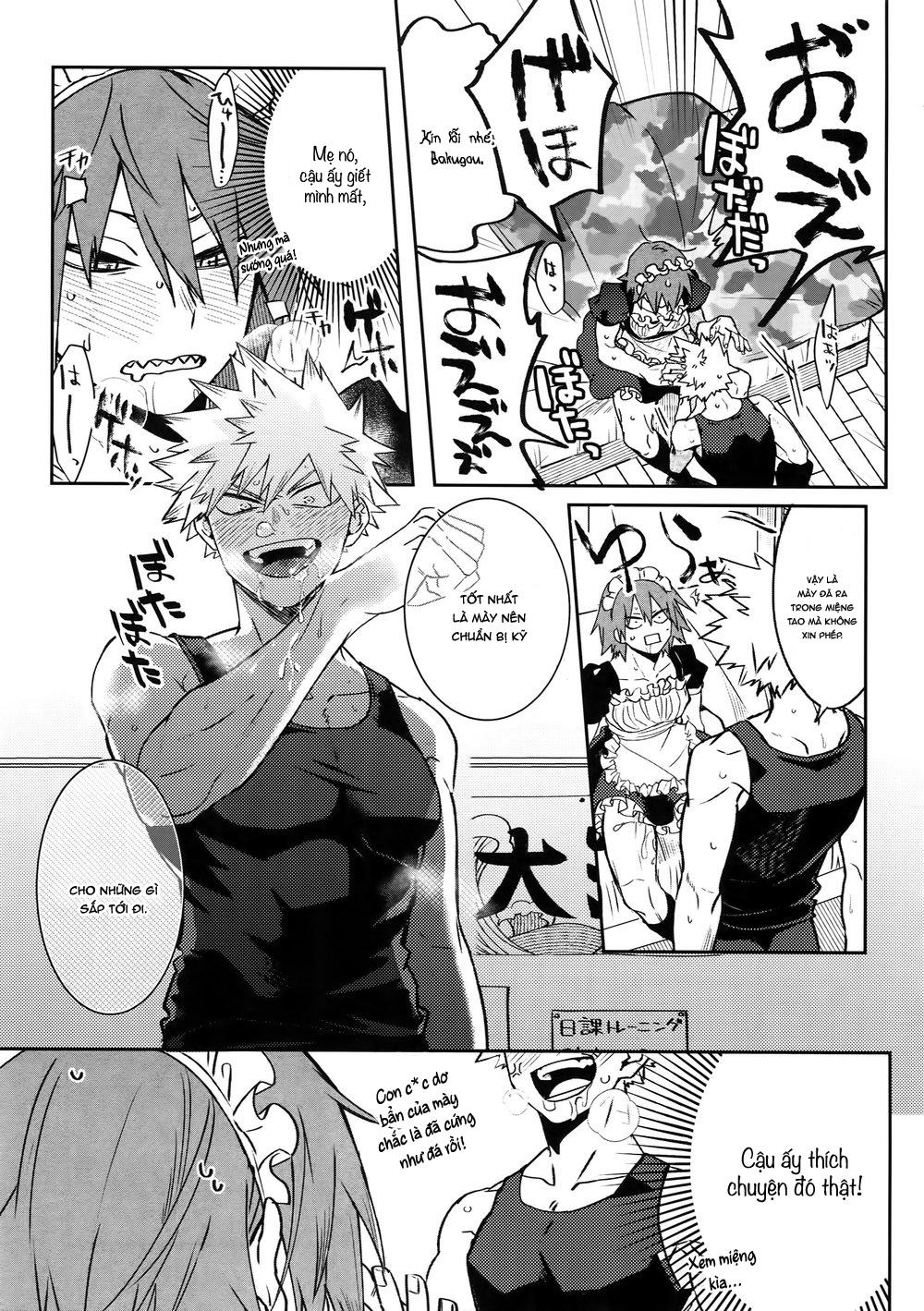 tổng hợp các doujinshi chapter 11 13