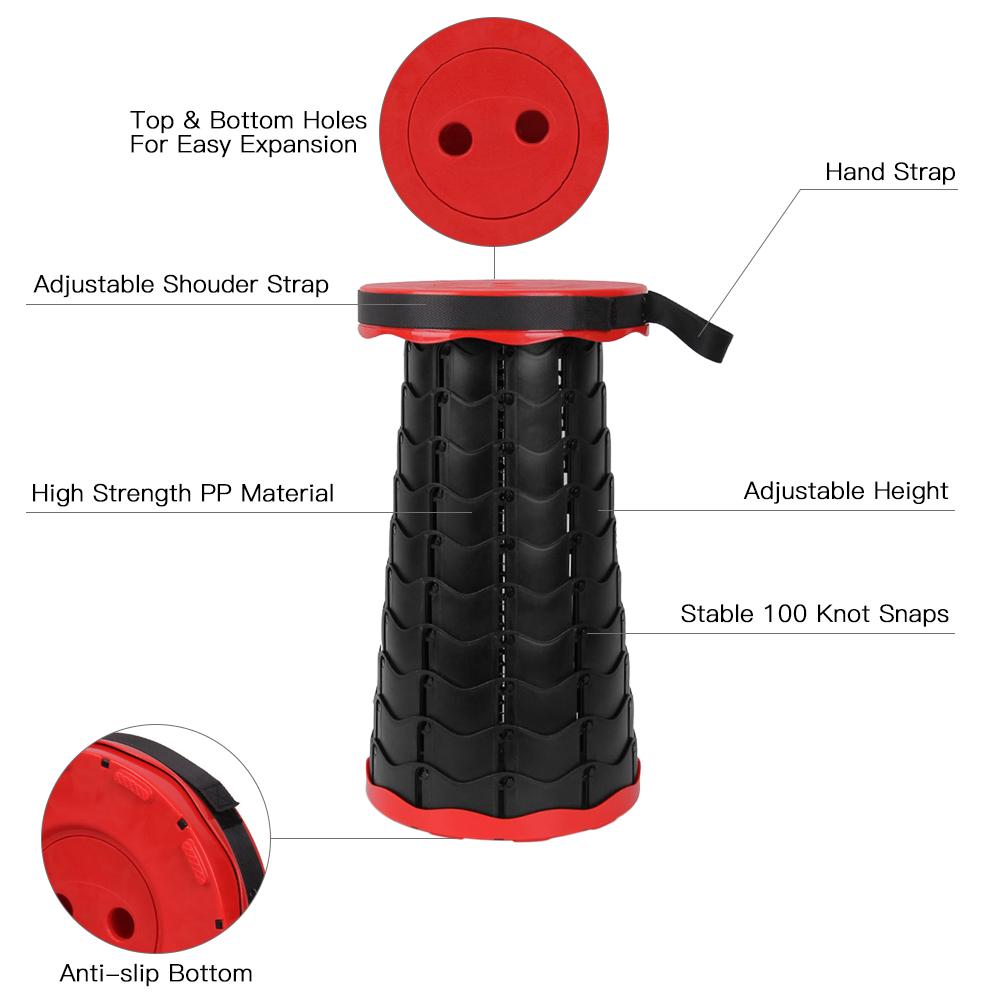 Ghế xếp hình kính thiên văn có thể thu gọn