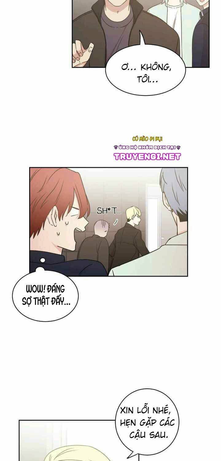 idol sống trong nhà tôi ! chapter 9 14