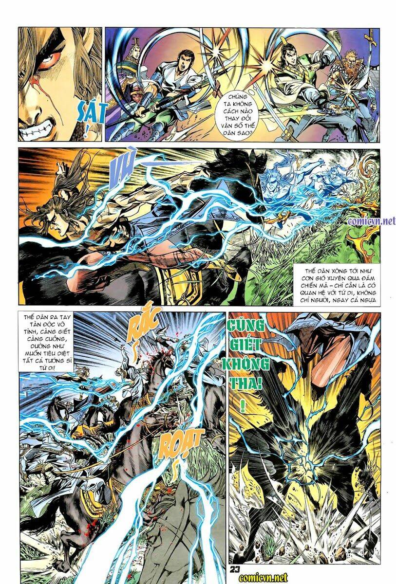 thiên tử truyền kỳ 4 - đại đường uy long chapter 95 23