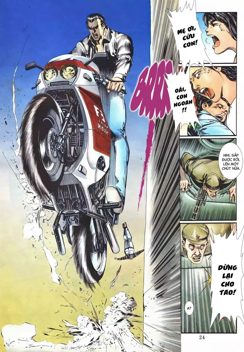 hắc báo liệt truyện chapter 89 9