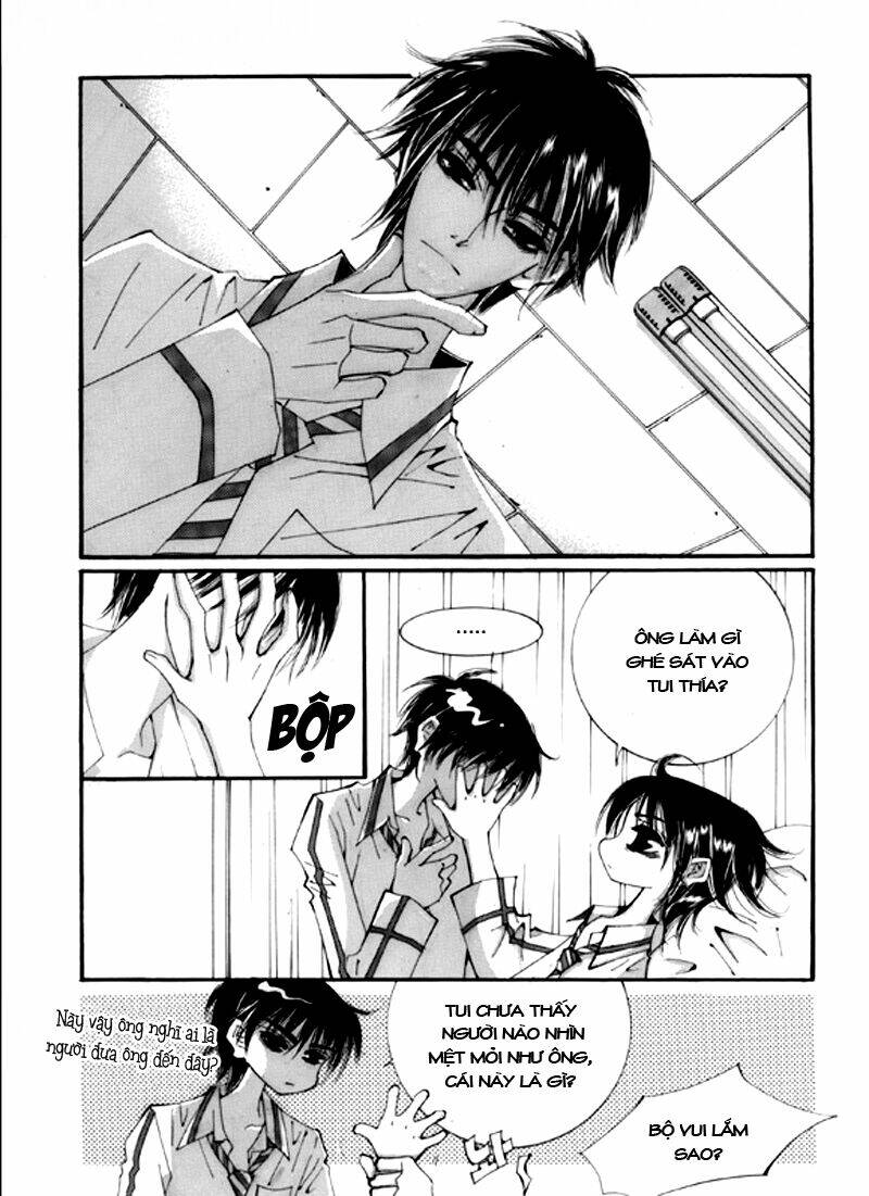 vị ngọt của máu chapter 1 16