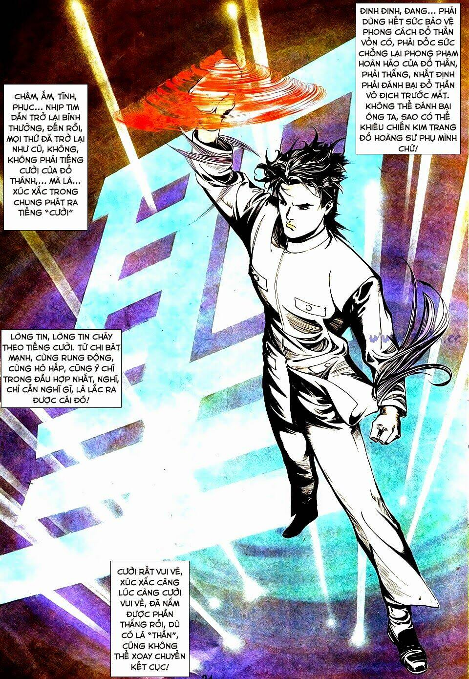 đổ thánh truyền kỳ chapter 2 24