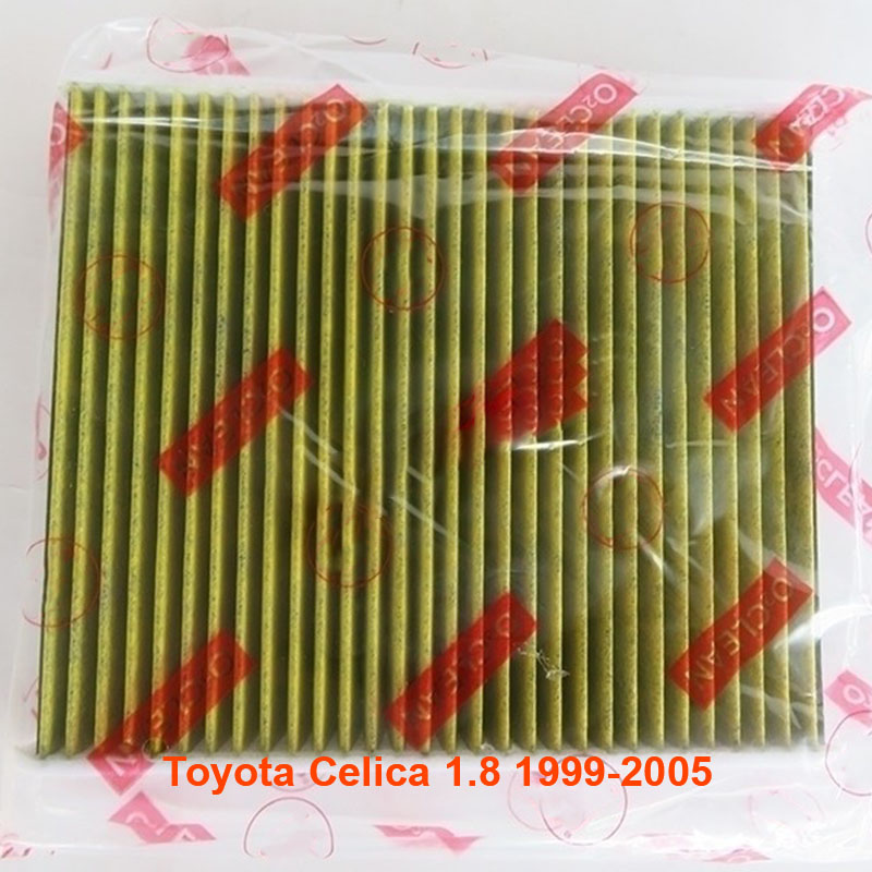 Lọc gió điều hòa cho xe Toyota Celica 1.8 1999, 2000, 2001, 2002, 2003, 2004, 2005 87139-08033 mã AC102-12
