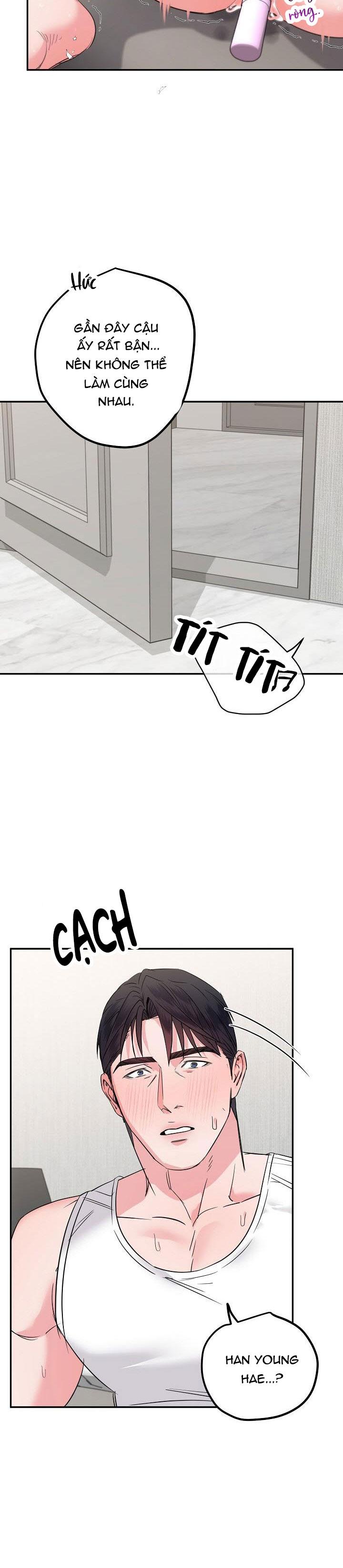 mỗi lần mộng tinh đều mơ thấy chú chapter 8 5