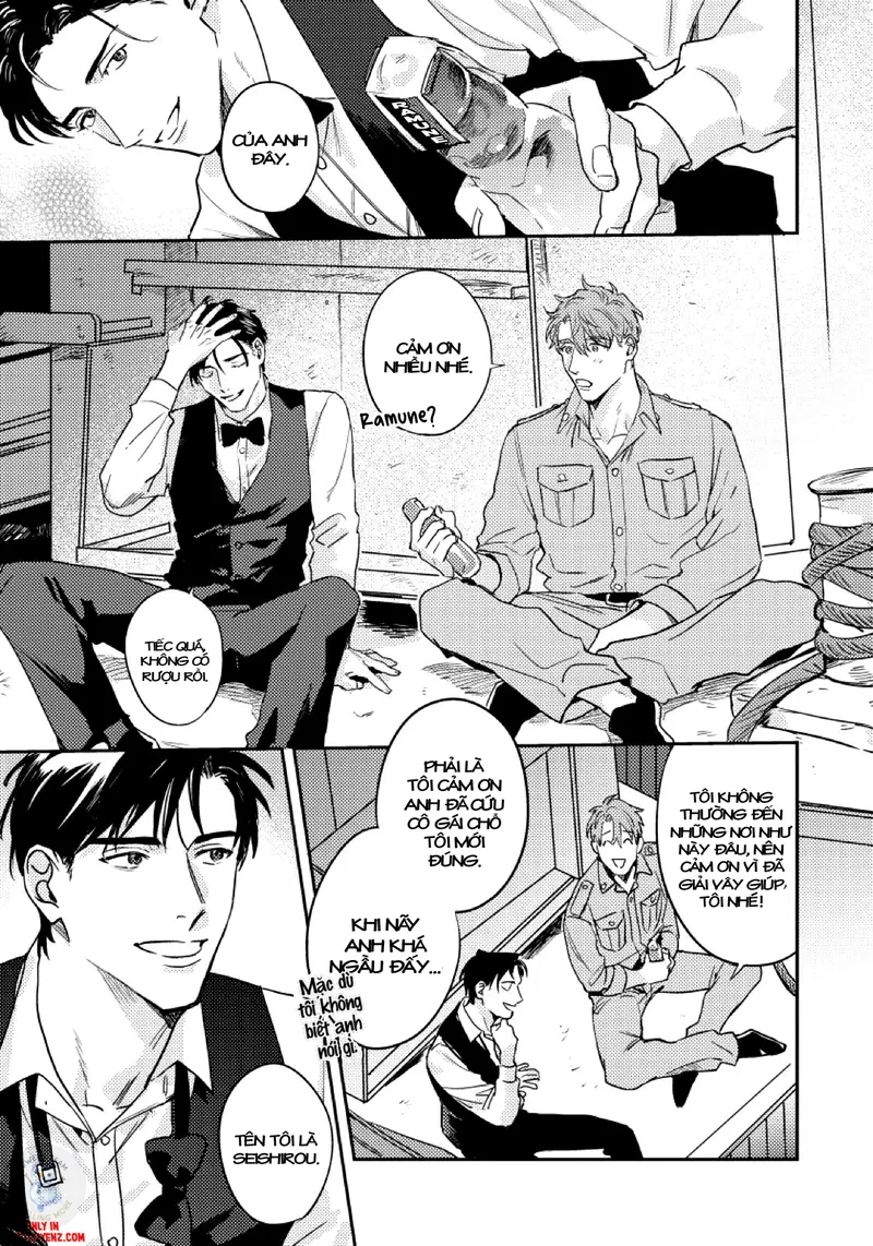 không thể ở một mình chapter 1 17