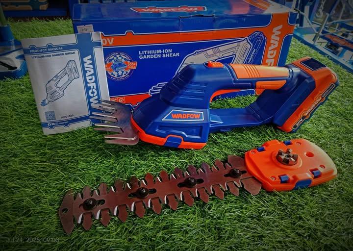MÁY CẮT TỈA LÀM VƯỜN DÙNG PIN 20V (KHÔNG KÈM PIN SẠC) WADFOW WJC1520 - HÀNG CHÍNH HÃNG