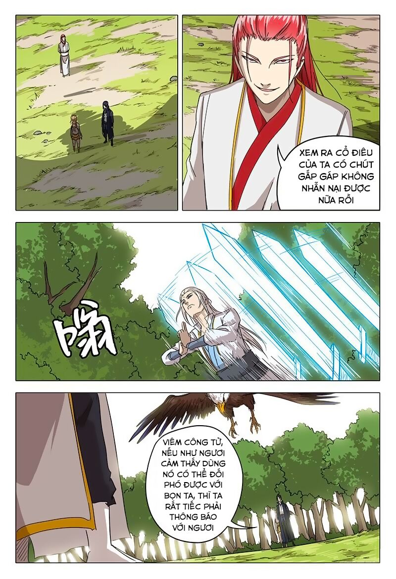 vạn giới tiên trung chapter 57 5