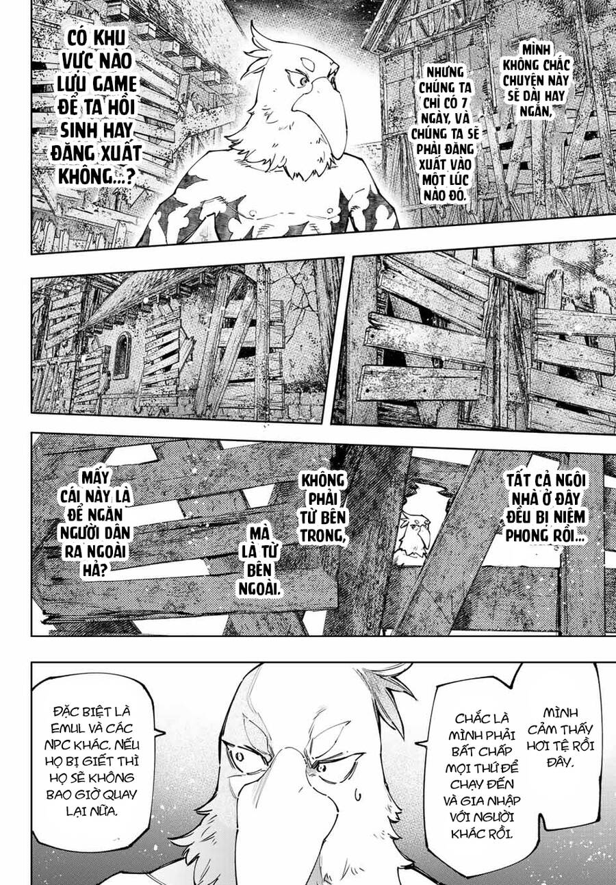 shangri-la frontier ~kusoge hunter, kamige ni idoman to su~ chapter 105 4