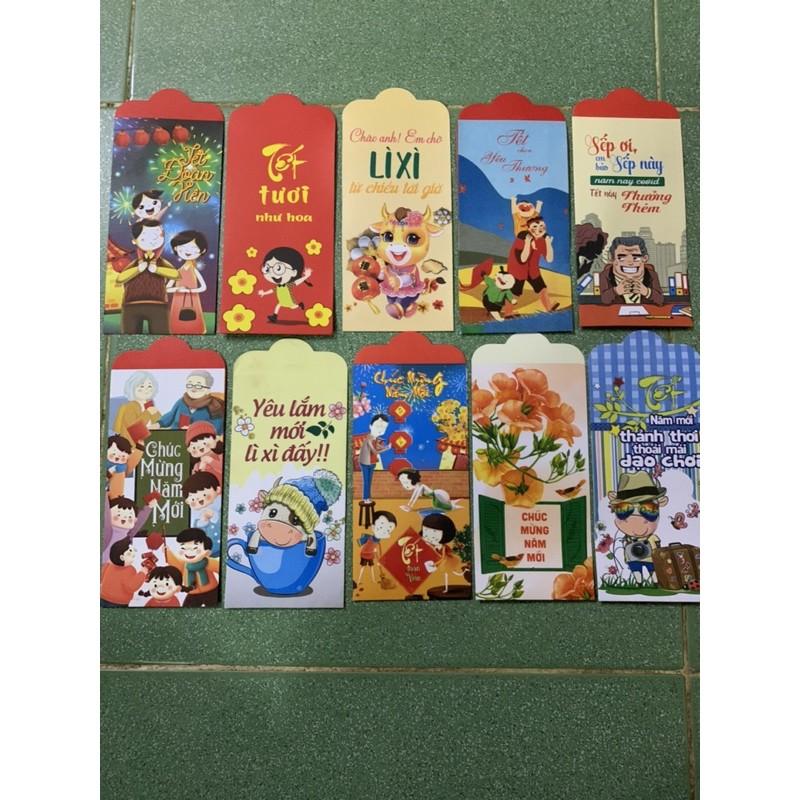 SET100 lì xì tết size to đẹp độc lạ