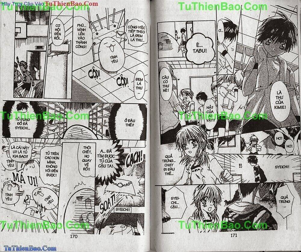 qq quả trứng tình yêu chapter 4 86