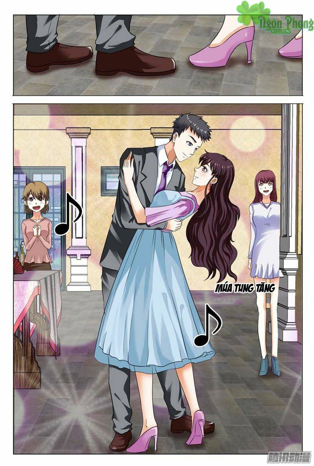 hào môn tiểu lão bà chapter 100 7