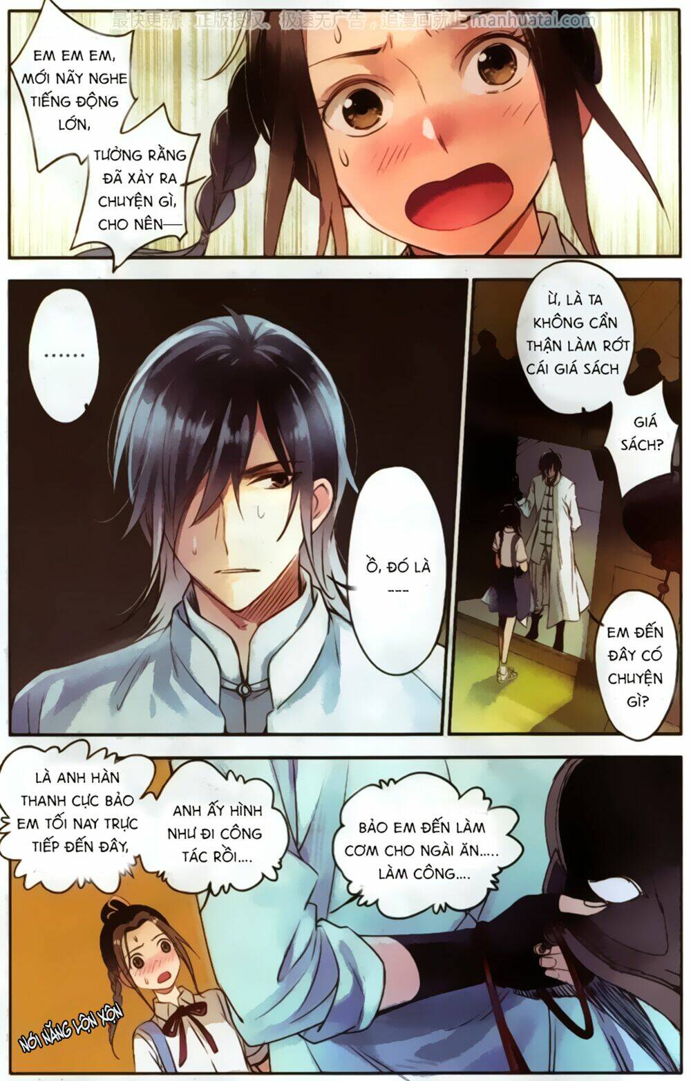 lệnh cấm nghị tộc 2 ẩn diện trấn chapter 6 18