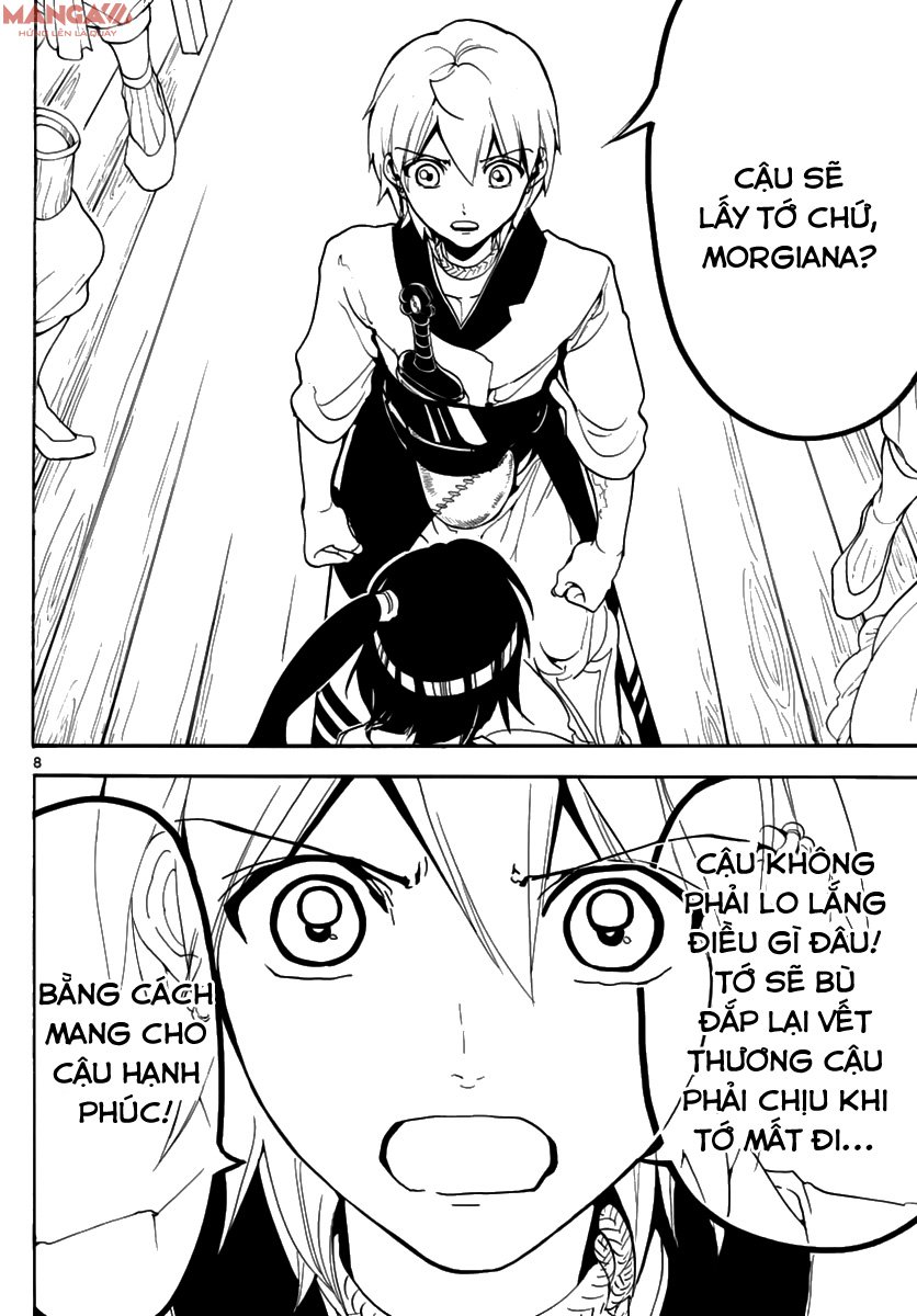 magi - the labyrinth of magic chapter 314 8