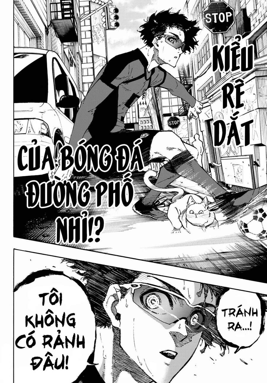 thiên tài bóng đá, tiền đạo số 1 chapter 133 12