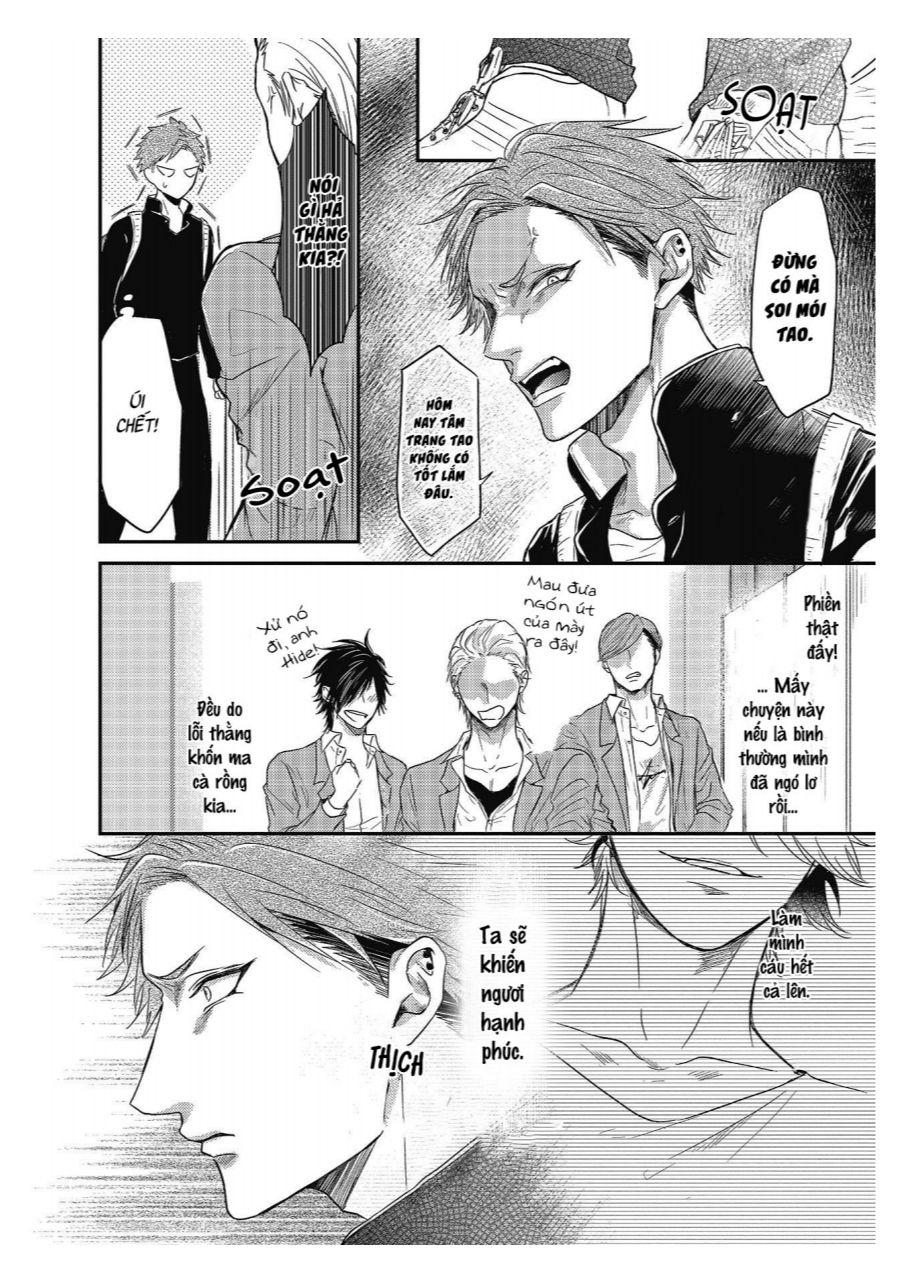 [18+] vết cắn tình yêu khô khan và giả dối chapter 1 20