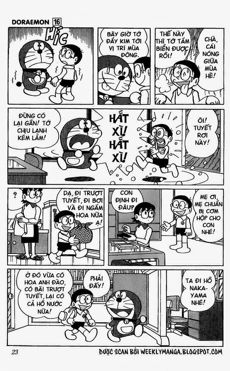 doraemon [bản đẹp] chapter 286 4