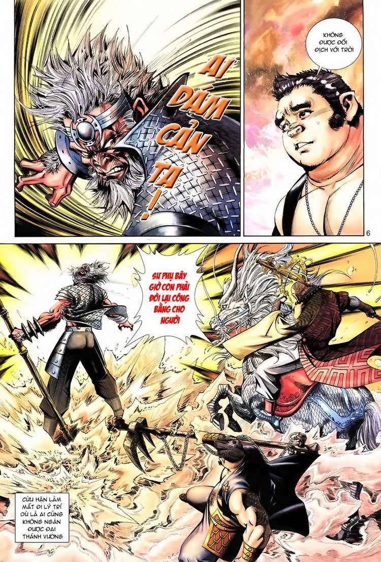 thánh vương chapter 72 6