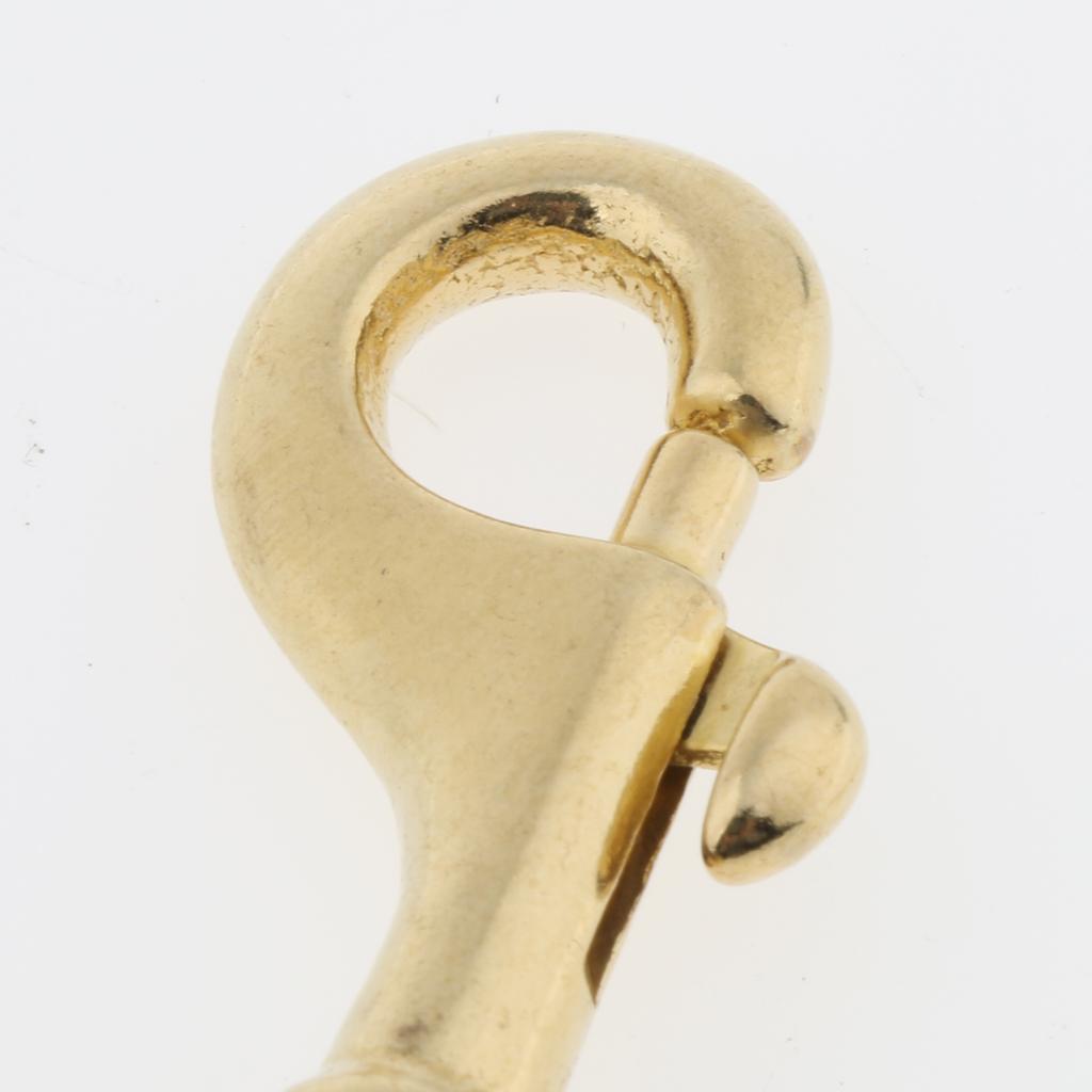 Sturdy Rotary Swivel Snap Hook Buckle Keychain Quickdraw Carabiner