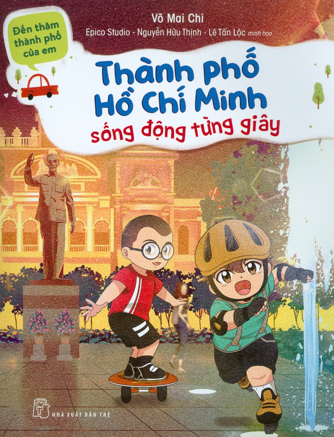 Combo Sách Đến Thăm Thành Phố Của Em