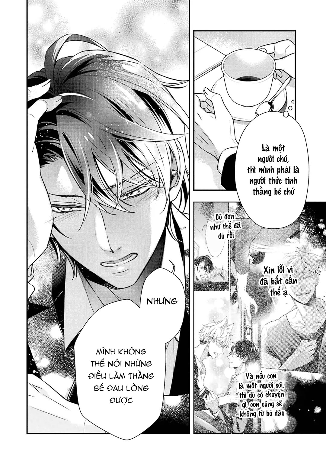 sói muốn ăn thịt ngài thanh tra chapter 5 15