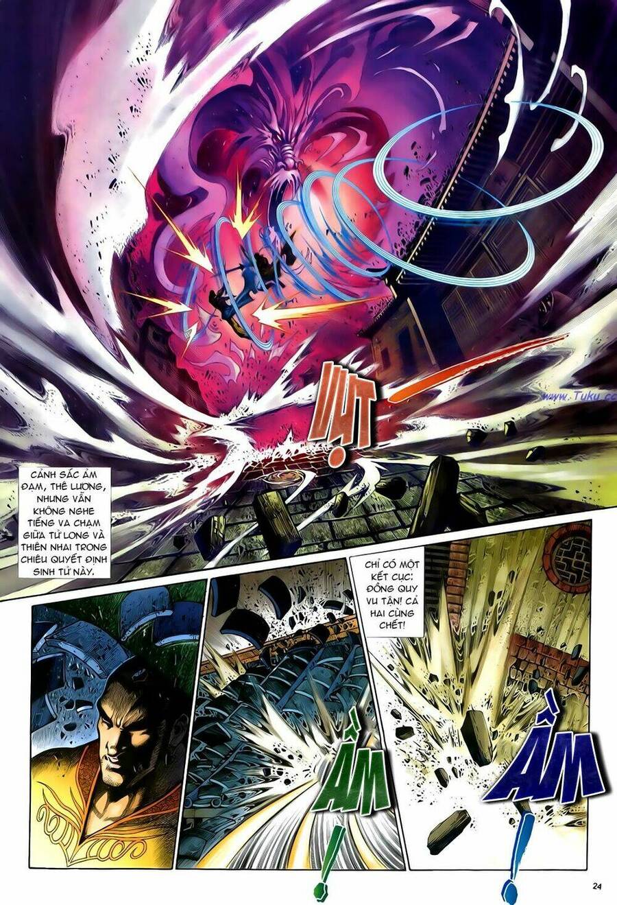 anh hùng vô lệ chapter 25 25