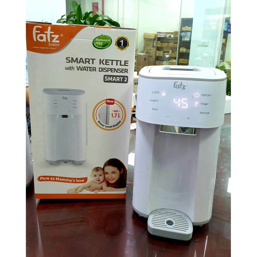 MÁY ĐUN VÀ HÂM NƯỚC PHA SỮA THÔNG MINH FATZBABY  SMART 2  FB3817TN