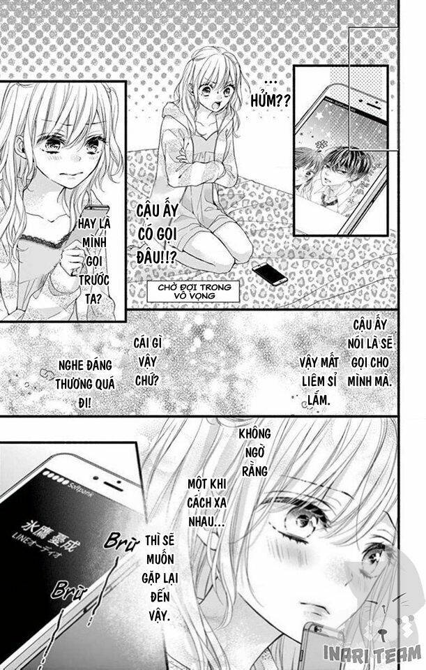 đây là ái, không phải yêu chapter 17 21