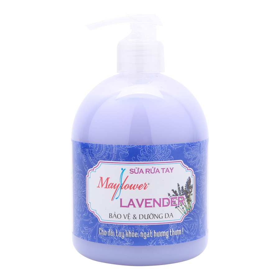 Sữa Rửa Tay Mayflower Lavender  (500ml)