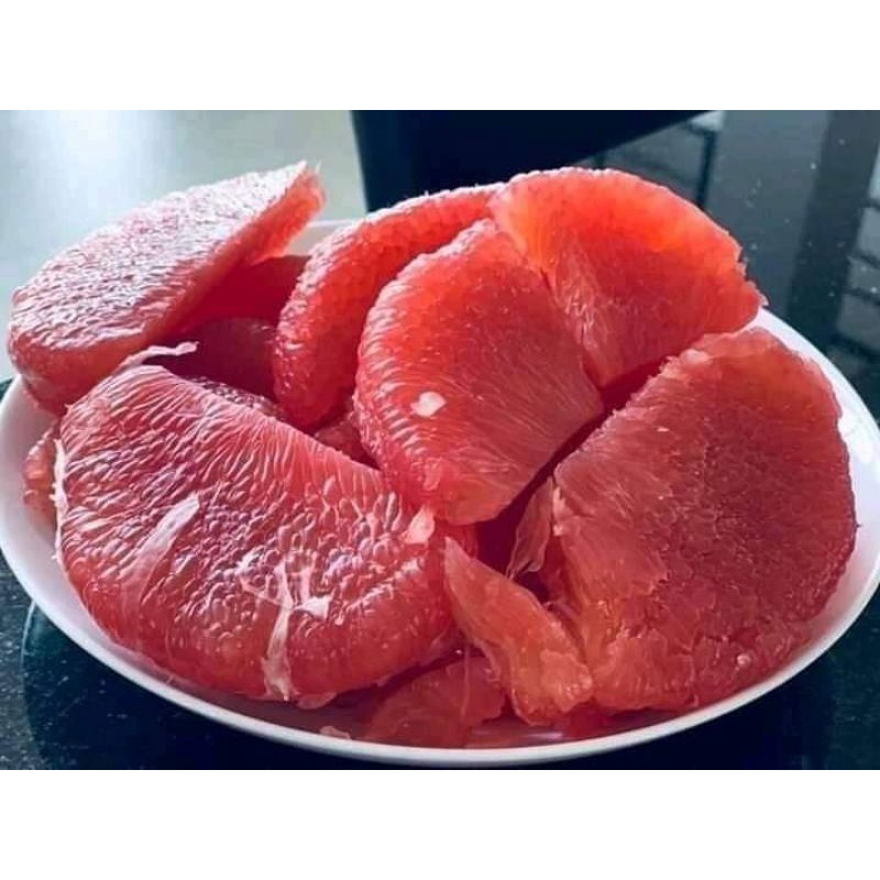 Cây giống bưởi da xanh ruột hồng