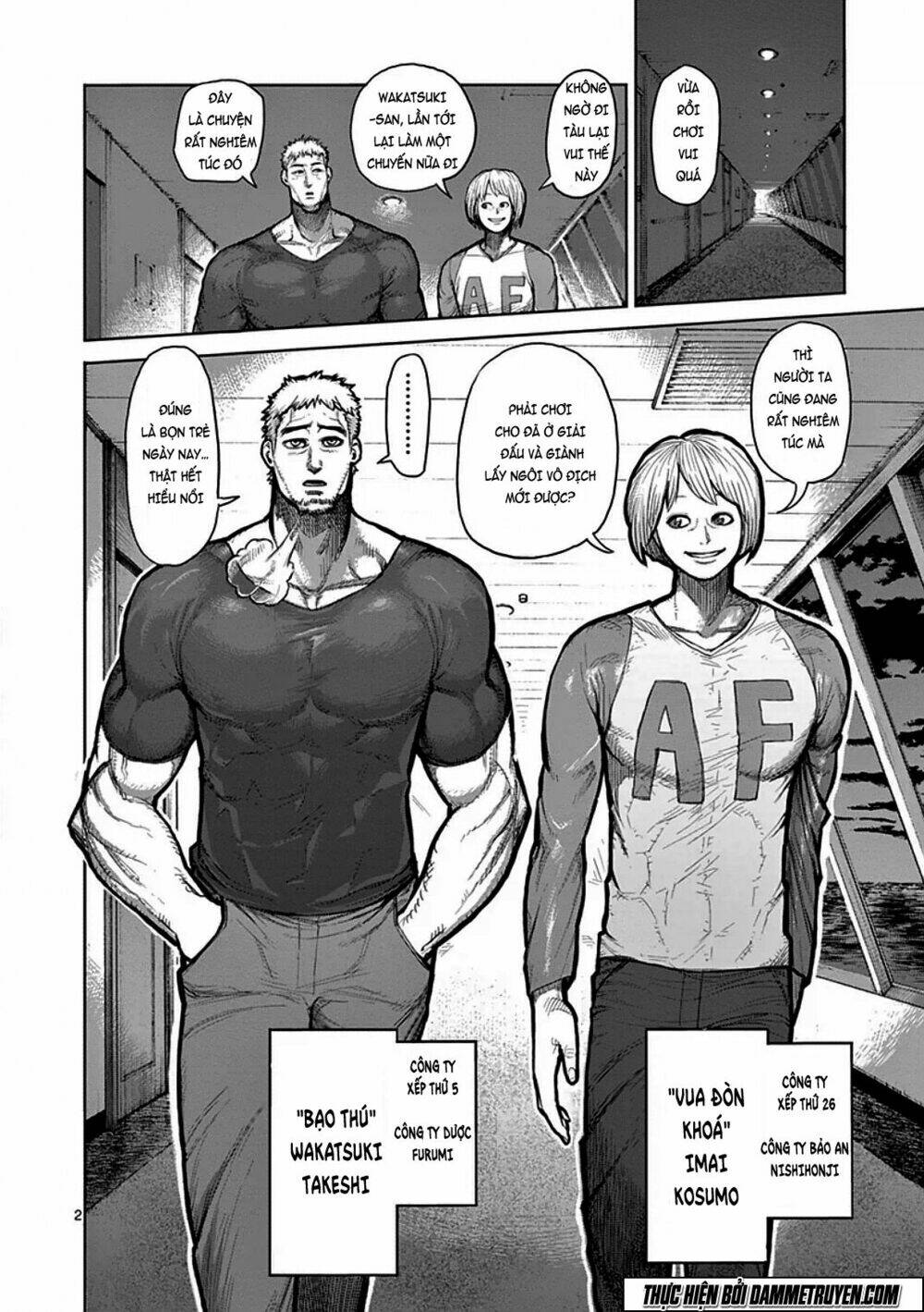 tokita ouma - đấu sĩ atula chapter 39 3