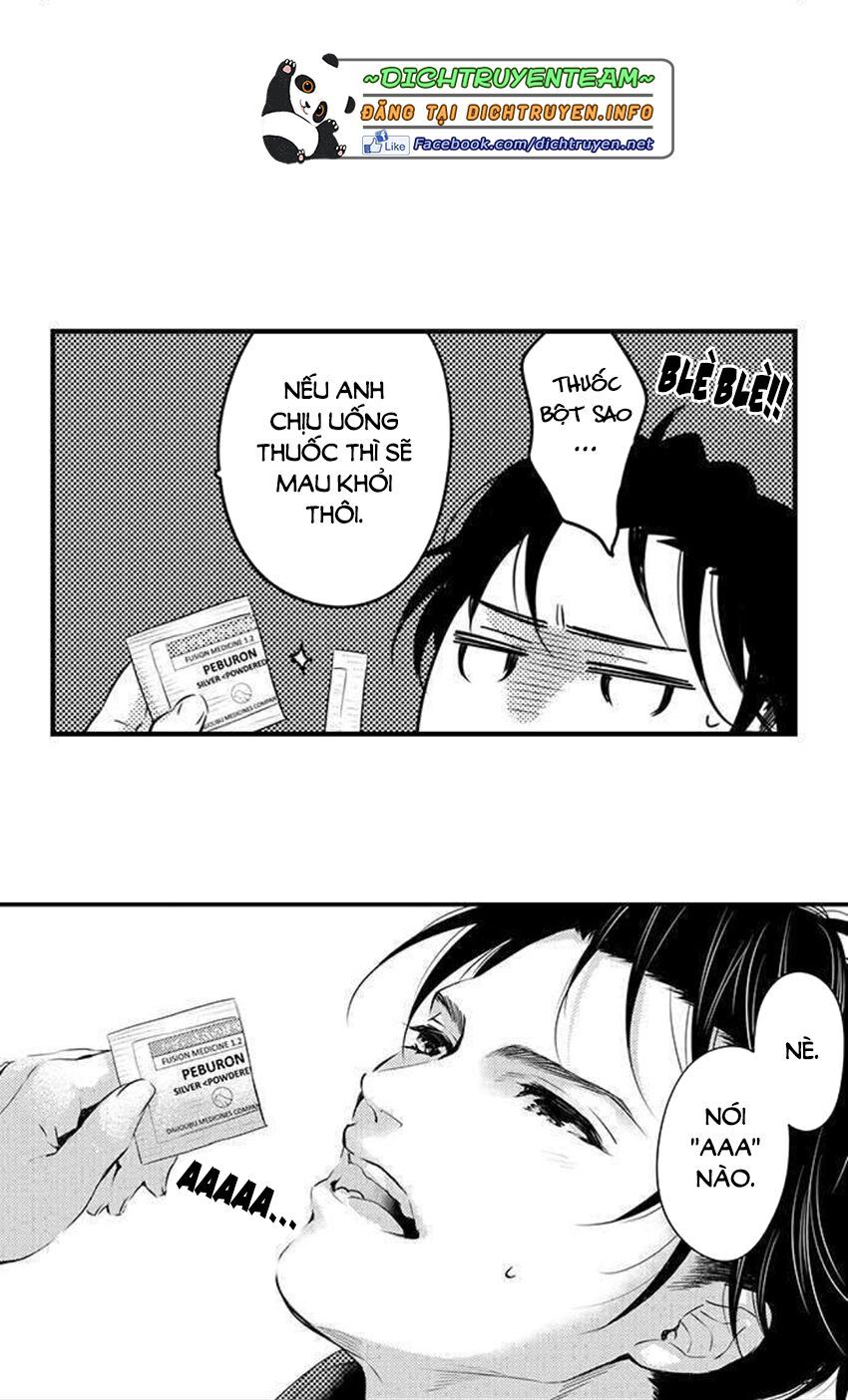 trêu ghẹo "gấu" nhà tôi! chapter 44 7