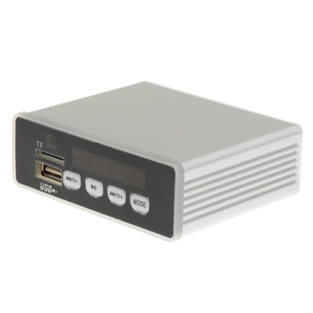 Bluetooth Audio Decoder Receiver Board Module Support USB TF MP3 WMA WAV