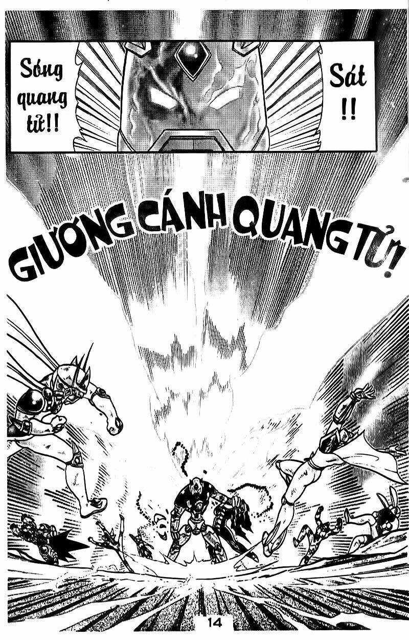 hiệp sĩ giấy - origami fighter chapter 94 25