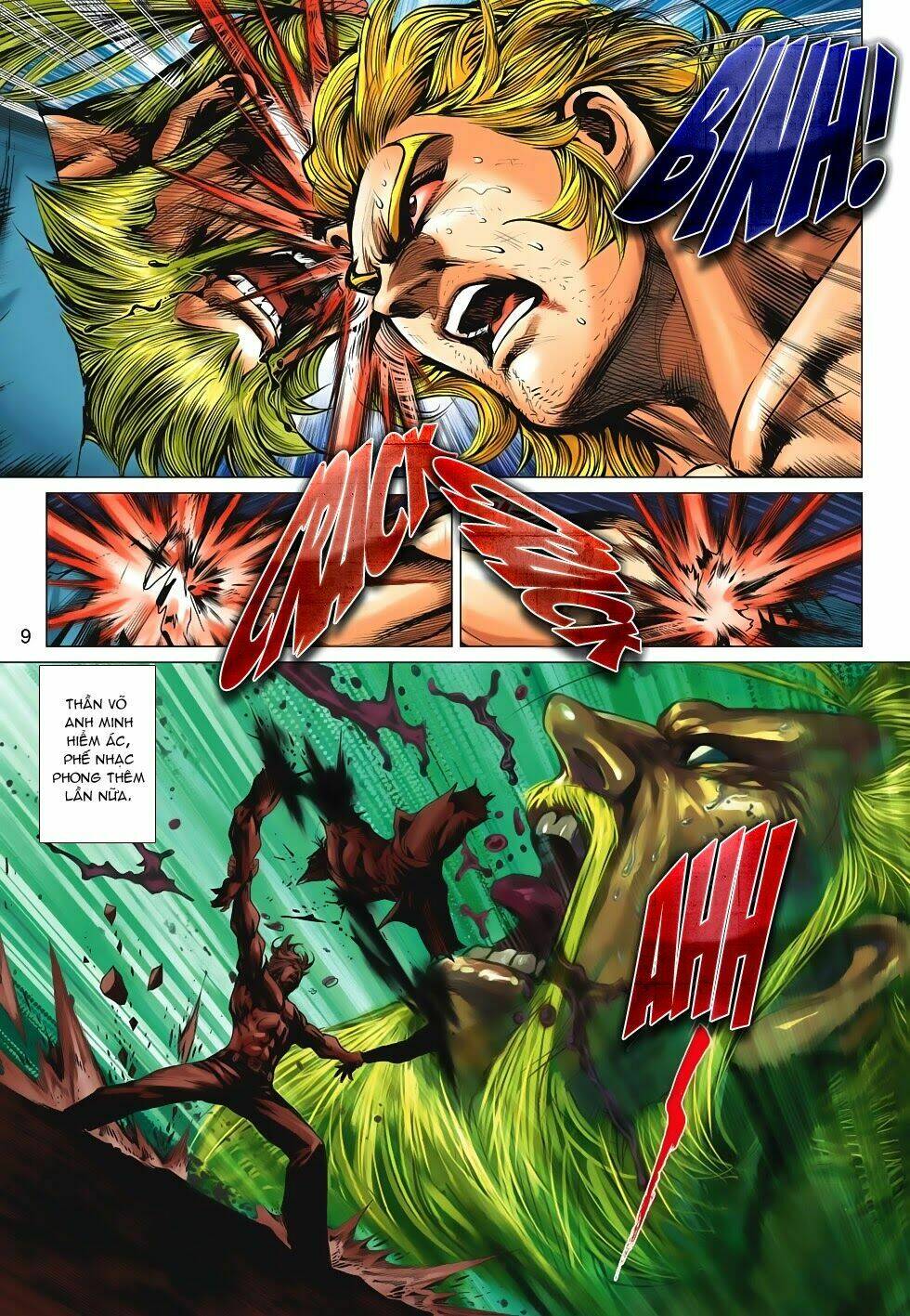 tân tác long hổ môn chapter 675 9