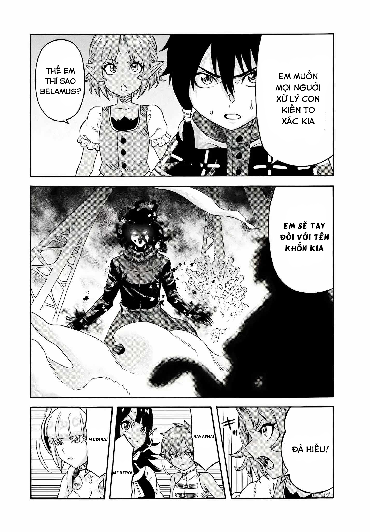 hiền nhân tái sinh bị bỏ rơi - tạo ra đế quốc quỷ vĩ đại mạnh nhất trong khu rừng quỷ chapter 27 9