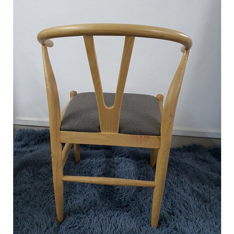 Ghế Wishbone gỗ tự nhiên thiết kế độc đáo, ghế ăn sang trọng