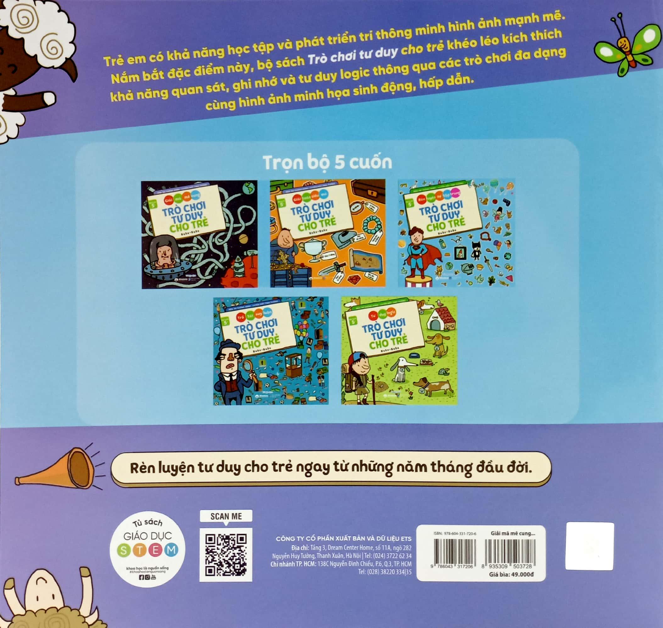 Giải Mã Mê Cung - Trò Chơi Tư Duy Cho Trẻ